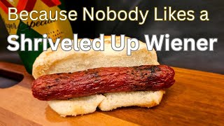 Could this be the BEST way Youve NEVER Heard of to Cook a Hot Dog [upl. by Calendre]