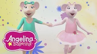 🍎 Angelina Ballerina y su Nueva Maestra Episodio Completo [upl. by Eidua]