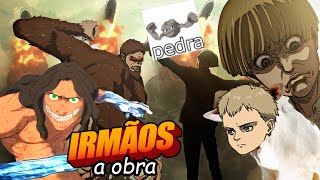 ZEKE E EREN IRMÃOS A OBRA 🐒 KKKKKKKKKKK [upl. by Eatnom]