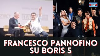 Francesco Pannofino “Boris 5 Speriamo di fare la quinta serie” [upl. by Eetnuahs]