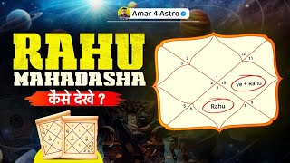 Rahu Mahadasha  100 accuracy method  analysis rahumahadasha [upl. by Macrae]