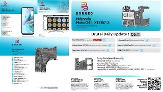 DAILY UPDATE BORNEO SCHEMATICS 5 November 2024  Mótorola Moto G41 [upl. by Avek]