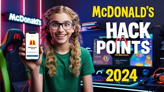 Free McDonalds App Hack 🍔 How to get Free McDonalds Points amp Food Promo Codes 2024 [upl. by Jehial]