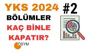 Bu Sene Bölümler Kaç Binle Kapatır Bölüm Sıralamaları  Yks 2024 Bölüm Sıralama Tahmin Ea  Sözel [upl. by Yrakaz]