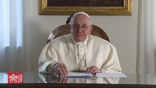 Pope Francis sends greetings to people of Morocco [upl. by Russell]