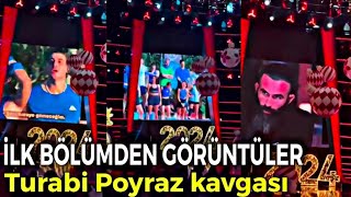 Survivor All Star 2024 1 Bölüm Fragmanı görüntüleri Turabi ve Poyraz kavgası [upl. by Akeemat]