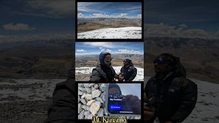 Mt kanamo peak  High altitude trek  Kibber spiti  Himachal Pradesh  Ts Rekha [upl. by Letnuahc]