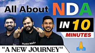 Lets Start This JOURNEY  All About NDA in 10 Minutes 🇮🇳 [upl. by Ewens]