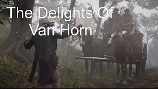 The Delights Of Van Horn  Red Dead Redemption 2 [upl. by Ettereve]