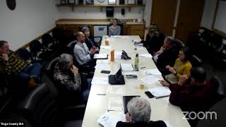 Tioga County IDA Board Meeting [upl. by Rbma213]