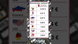 Tanken in Deutschland 52 mal teurer als in Venezuela [upl. by Atekram]