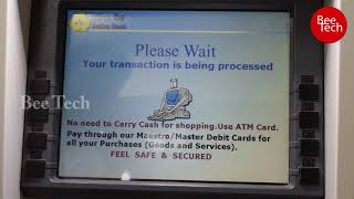 How To Set New Pin Indian Bank ATM Card in Tamil New Indian Bank ATM Card Activation  Bee Tech [upl. by Mcferren791]