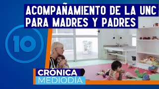 La UNC acompaña a estudiantes que son padres y madres [upl. by Tunnell]