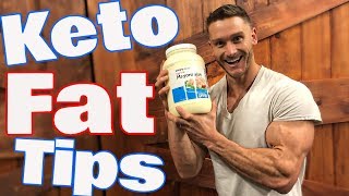 Keto Diet Tip 7 Ways to Eat More Fats Thomas DeLauer [upl. by Waltner]