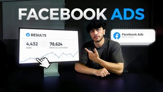 The BEST Facebook Ads Tutorial For Beginners 2024 Step By Step [upl. by Ardeth]