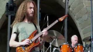 Guthrie Govan  Wonderful Slippery Thing Live at Pistoia July 3 2009 HD [upl. by Gollin]