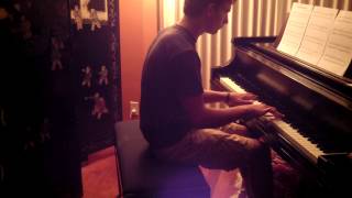 Evacuating London on Piano [upl. by Sicnarf]