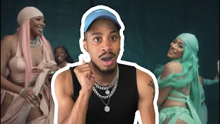 STEFFLON DON amp MS BANKS  DIP REACTION [upl. by Wehhtam]