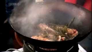 CHING HE HUANG Chinese Food Made Easy Langoustine and samphire stir fry  The Best Documentary Ever [upl. by Aitan]