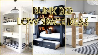 Bed Ideas For Small Space l Bunk Bed Room Ideas l Home Decor [upl. by Forbes]