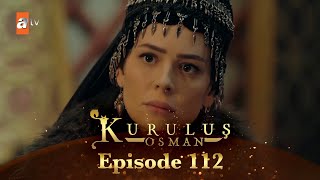 Kurulus Osman Urdu  Season 2  Episode 112 [upl. by Duston583]