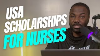 Nursing Scholarships in USA to apply to [upl. by Hui]