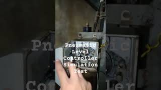 Pneumatic Level Controller Simulation Test [upl. by Guillemette]