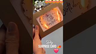 Diy birthday surprise idea 💡 ❣️❣️viralvideo youtubeshorts newsong [upl. by Notsla]