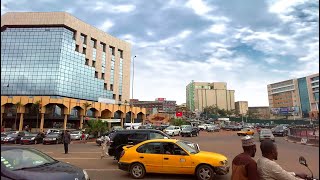 Yaoundé City Center Walk during the day [upl. by Mycah]