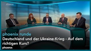 phoenix runde Deutschland und der UkraineKrieg  Auf dem richtigen Kurs [upl. by Ahseiyn]