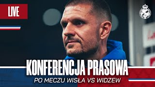 LIVE 🔵⚪🔴 Konferencja po meczu WISWID [upl. by Jovia]