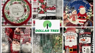 Dollar Tree 2024 Christmas Decor Finds Shop With Me [upl. by Ellered345]