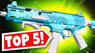 TOP 5 MOST OVERPOWERED GUNS AFTER UPDATE in MODERN WARFARE 3 Best Class Setup COD MW3 Gameplay [upl. by Greenquist]