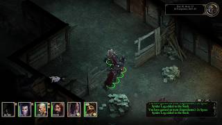 PILLARS OF ETERNITY COMPLETE EDITION Priest Fighting Spiders Looting Locked Door Lockpick 060520 [upl. by Khosrow]