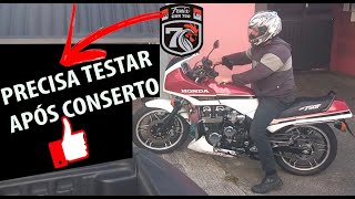 CBX 750 HOLLYWOOD E SEU RONCO ESPETACULAR [upl. by Yt]