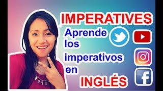 🚀Aprende a usar correctamente el imperativo en sus diferentes formas🚀 EasyEnglishTv [upl. by Ardnazil253]