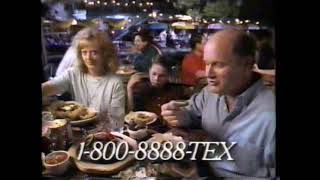 1994 Texas Travel quot18008888Tex  George this isnt Fijiquot TV Commercial [upl. by Ecinaej]