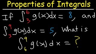 Properties of Definite Integrals  Basic Overview [upl. by Giddings23]