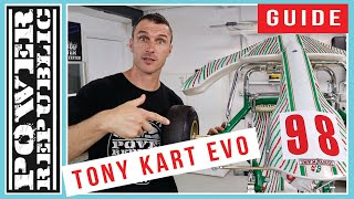 Introducing The New Tony Kart EV  POWER REPUBLIC [upl. by Disario]