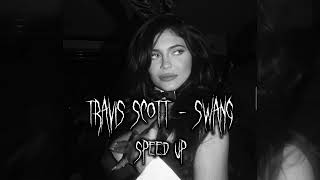 Travis Scott  Swang  Speed Up [upl. by Amabelle]