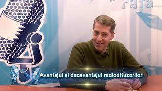 ”Avantajul și dezavantajul radiodifuzorilor” Radu Herjeu [upl. by Peale238]