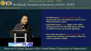 RouxenY Gastric Bypass in the United States Progression or Regression [upl. by Autrey]