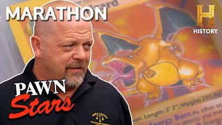 Pawn Stars RARE TOP DOLLAR COLLECTIONS  Marathon [upl. by Eentirb]