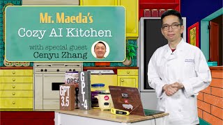 Mr Maedas Cozy AI Kitchen  AI Avatars with Cenyu Zhang [upl. by Justin]