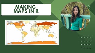 Making maps in R using TMAP [upl. by Karen]