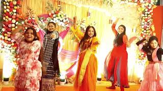 The Ultimate Wedding Mashup Dance Danspire Choreography  Sangeet Choreography [upl. by Palmore]