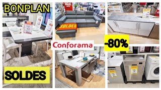 CONFORAMA😱💥SOLDES 80 MEGA PROMO 220622 SOLDE clermontferrand conforama bonplan solde promo [upl. by Tyre865]