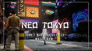 FiveM Map  Neo Tokyo [upl. by Gilli152]