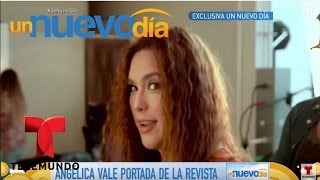 ¡Angélica Vale adelgazó más de 30 libras  Un Nuevo Día  Telemundo [upl. by Yelrah]