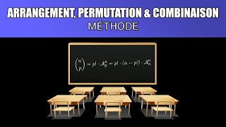 Différencier arrangement permutation et combinaison exercice dapplication [upl. by Sirehc558]